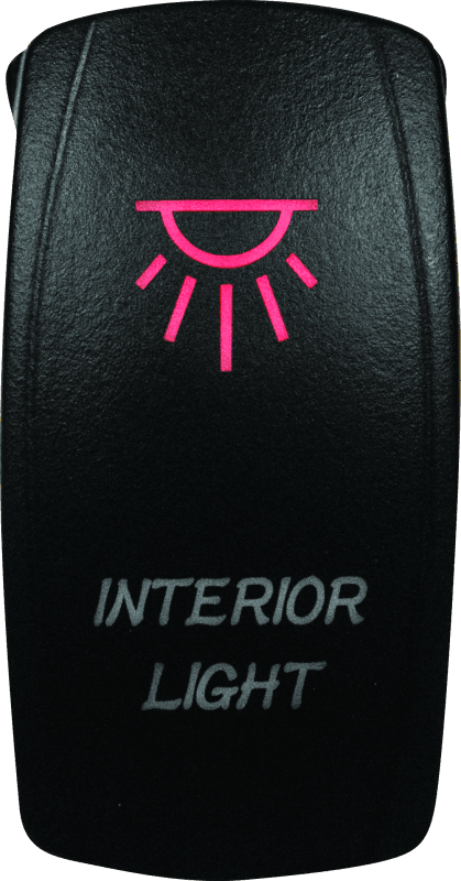 DragonFire Racing — DragonFire Racing Lighted Switch On/Off Red