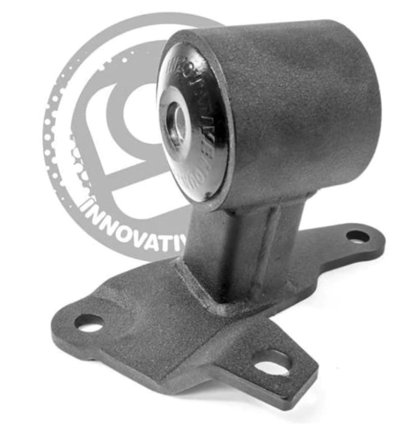 Innovative Mounts — Innovative 90-02 Accord F/H Series Manual Swap Black Steel Mount 95A Bushing