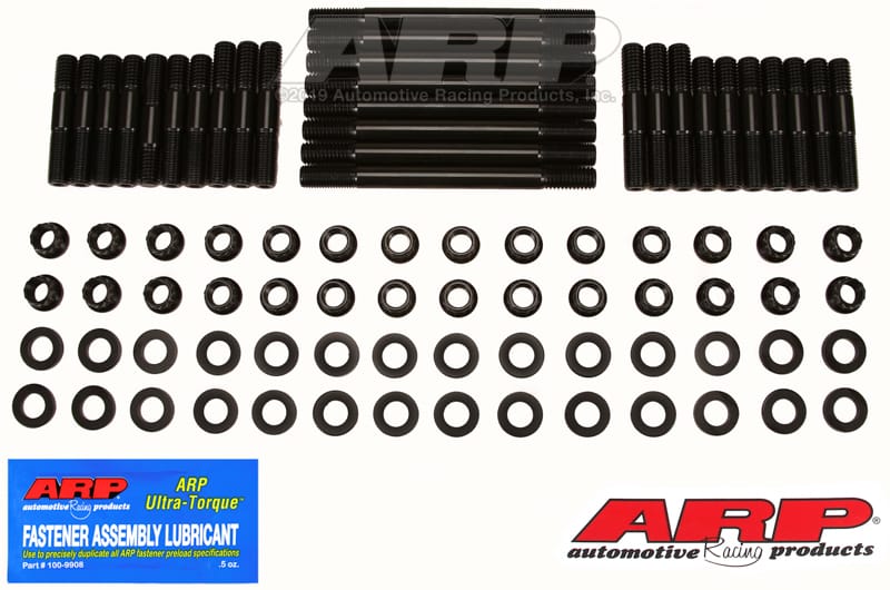 ARP — ARP Buick Stage II 12pt head stud kit