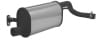 Remus — Remus 2005 Volkswagen Fox 3 Door 1.4L TDI Axle Back Exhaust (Tail Pipes Req)