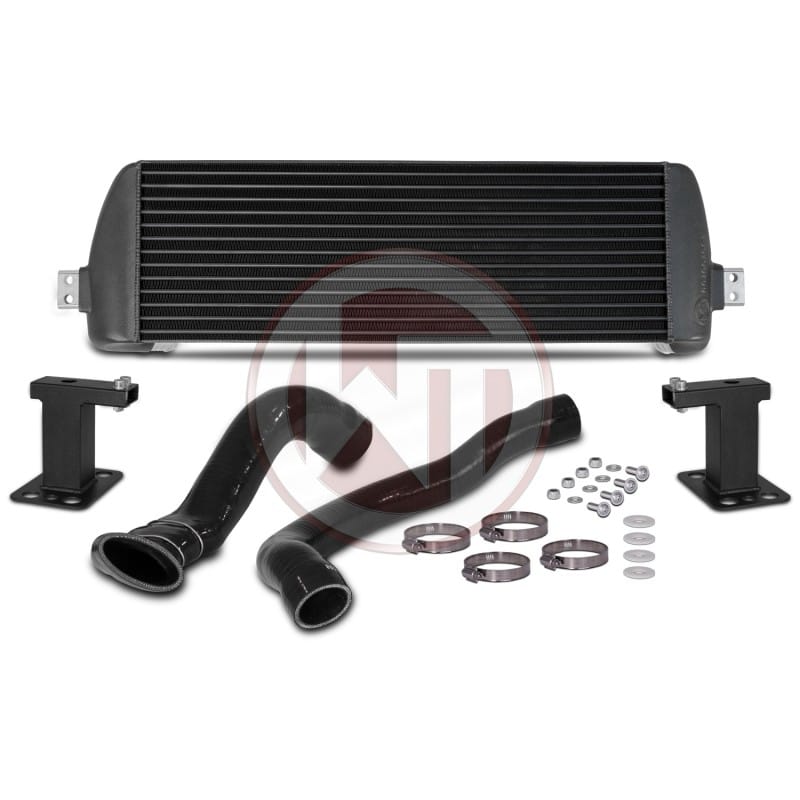 Wagner Tuning — Wagner Tuning Fiat 500 Abarth Automatic Transmission (European Model) Competition Intercooler Kit