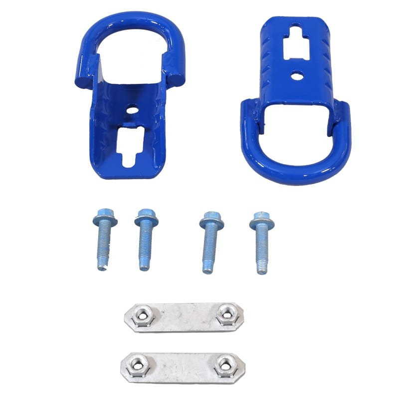 Ford Racing — Ford Racing 15-22 F-150 Tow Hooks - Blue (Pair)