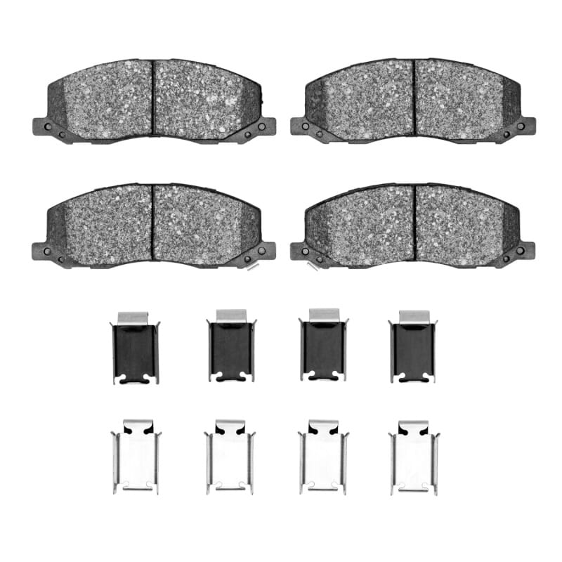 DFC — DFC 11-11 Saab 9-5 Front 5000 Advanced Low Metallic Brake Pads and Hardware Kit
DFC Brake Pad Set