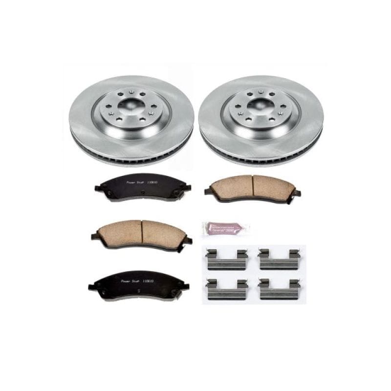 PowerStop — Power Stop 04-09 Cadillac SRX Front Autospecialty Brake Kit