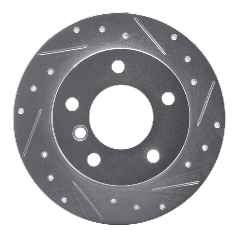 R1 Concepts — R1 96-02 BMW Z3 Rear Right Drilled & Slotted Silver Brake Rotor
R1 Brake Rotor Drill