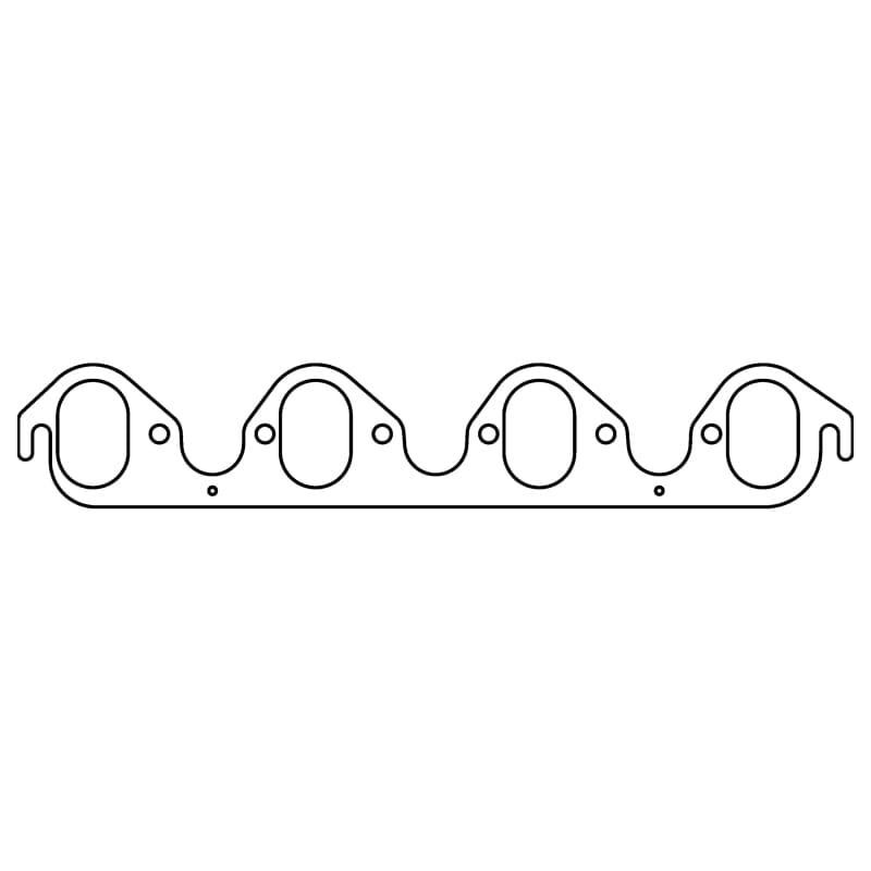 Cometic Gasket — Cometic Ford 385 Series V8 .030in MLS Exhaust Mani Gasket Set-2.350in x 1.550in Oval Ports
Exhaust Gasket Set