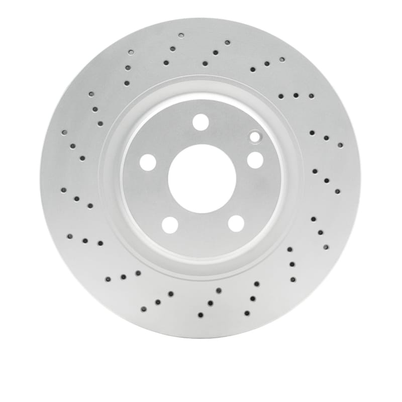DFC — DFC 03-12 Mercedes-Benz E500 Front Drilled GeoSPEC Coated Rotor
DFC Brake Rotor