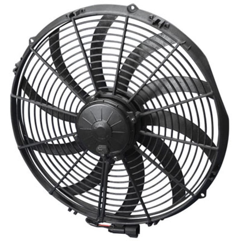 SPAL — SPAL 2467 CFM 16in High Performance Race Fan - Pull/Curved (VA18-AP70/LL/F-59A)