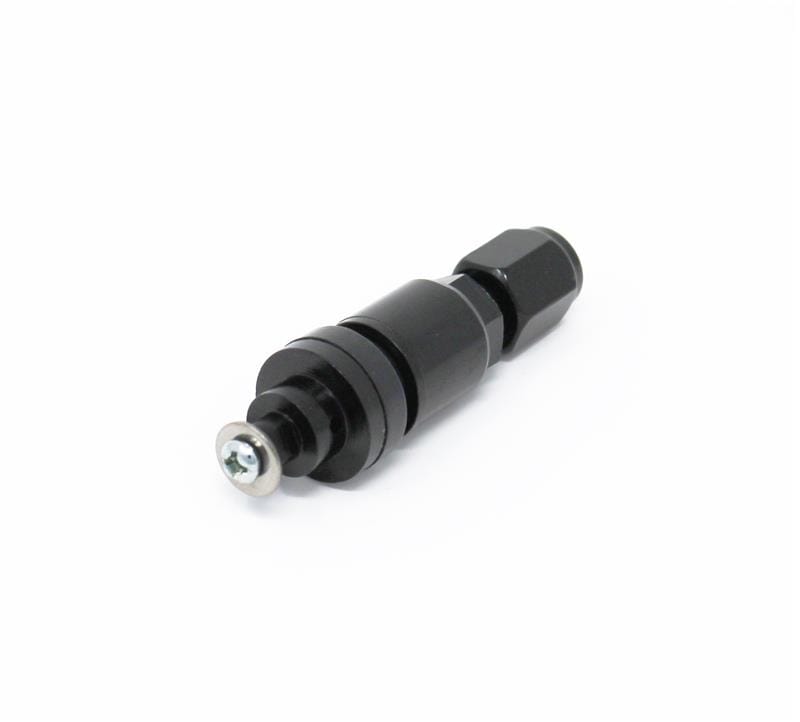 Torque Solution — Torque Solution Billet TPMS Valve Stem (Black) 2008+ Subaru Legacy Impreza WRX / STi