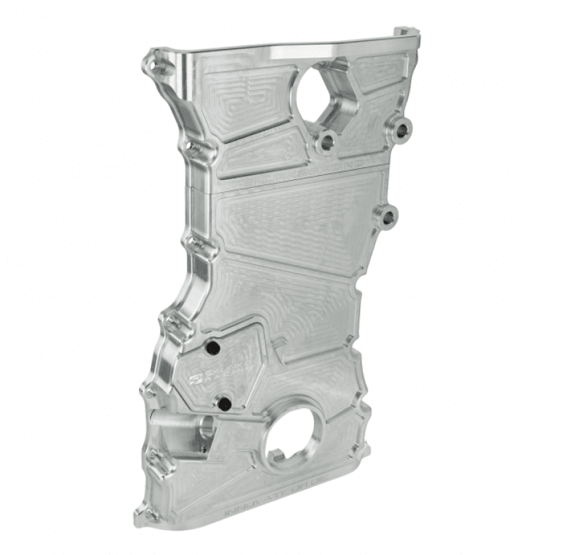 Skunk2 Racing — Skunk2 Honda/Acura K-Series (K24 Only) Raw Anodized V2 Timing Chain Cover