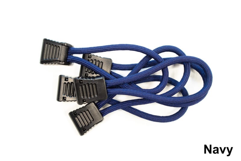Fishbone Offroad — Fishbone Offroad Paracord Zipper Pulls 5 Pcs Navy