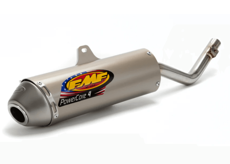 FMF Racing — FMF Racing Kawasaki KLX140/L/G 08-24 Powercore 4 Muffler