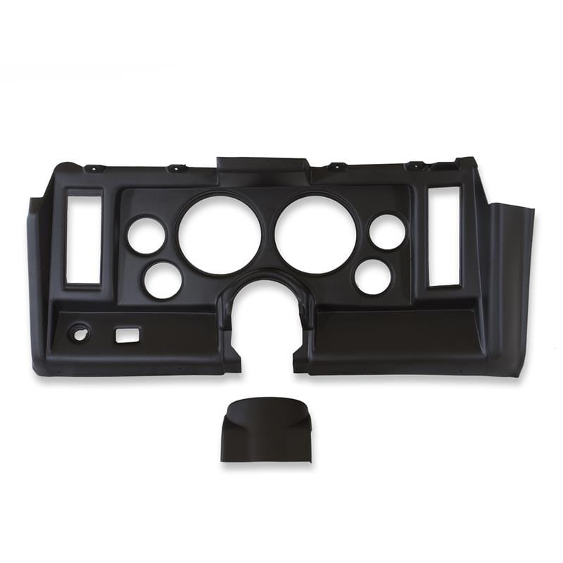 AutoMeter — GAUGE MOUNT, DIRECT FIT, (5" X2, 2 1/16" X4), CAMARO 69