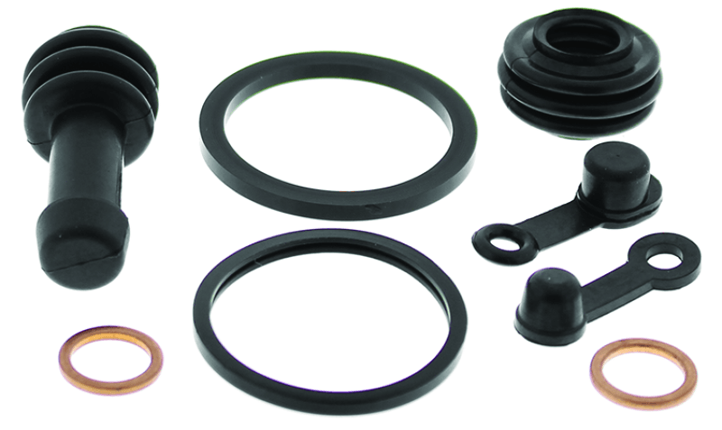 QuadBoss — Brake Caliper Rebuild Kit, Front/Rear, Black
