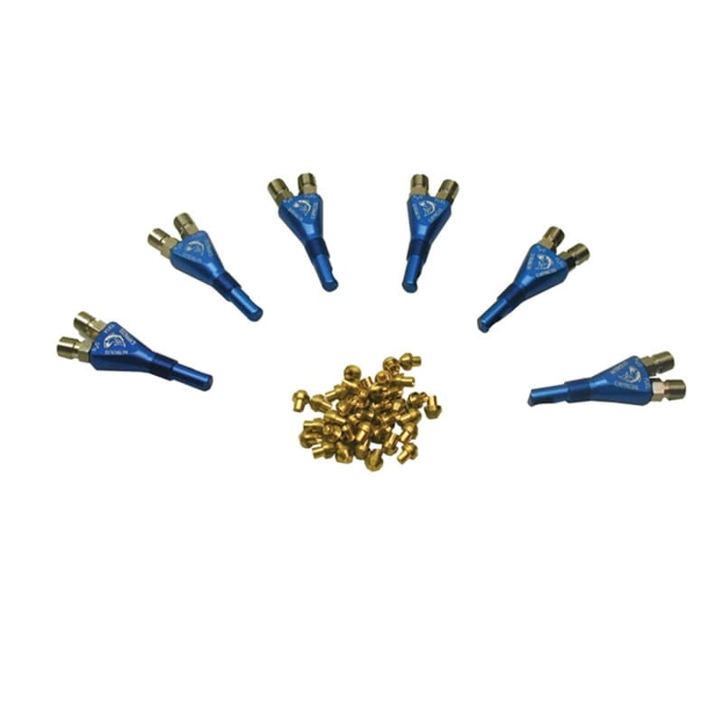 Nitrous Express — Nitrous Express Shark Nozzles 6 Cyl (Incl All HP Settings)
N2ONozzle
Nozzle