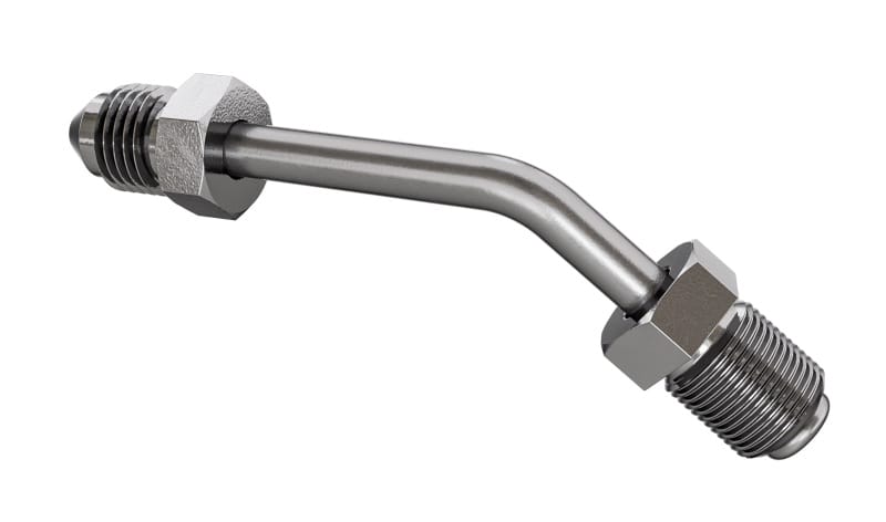 Goodridge — Goodridge 45 Deg Brake Adaptor 3/8