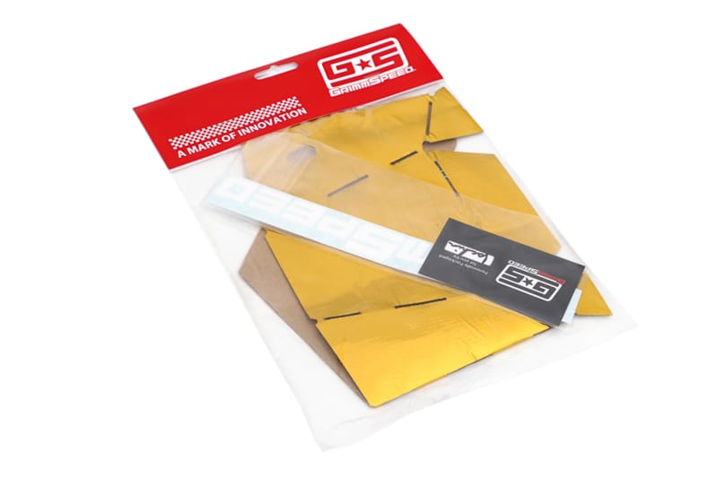 GrimmSpeed — GrimmSpeed Turbo Heat Shield Reflect -A -Gold Foil