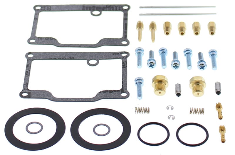 All Balls Racing — All Balls Racing 1990 Polaris Trail Widetrak 500 Carburetor Rebuild Kit