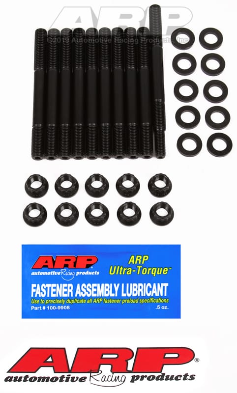 ARP — ARP Ford Modular 4.6L 2V 2-Bolt Main Stud Kit