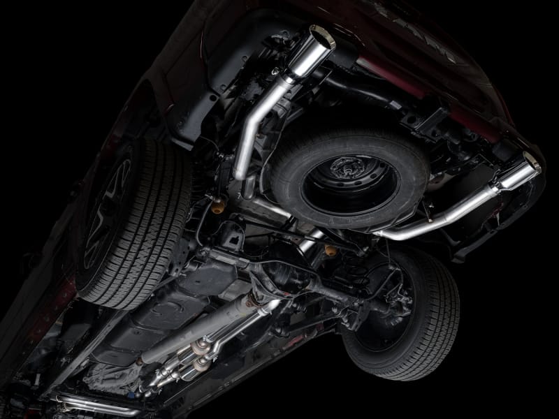 AWE Tuning — AWE 25+ RAM 1500 3.0TT 0FG Catback Touring Exhaust - Chrome Silver Tips
AWE Catback Exhaust
