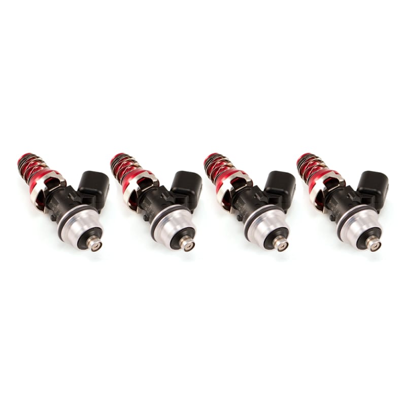 Injector Dynamics — Injector Dynamics 1340cc Injectors - 48mm Length - 11mm Red Top - S2000 Lower Config (Set of 4)
