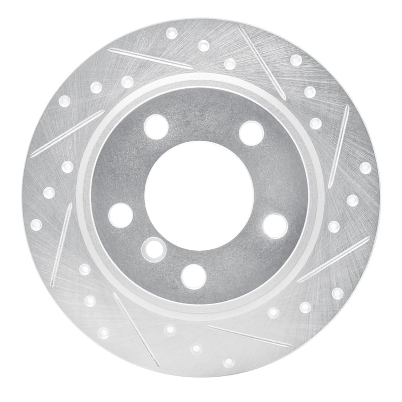 R1 Concepts — R1 11-16 Mini Cooper Paceman Rear Right Drilled & Slotted Silver Brake Rotor
R1 Brake Rotor Drill