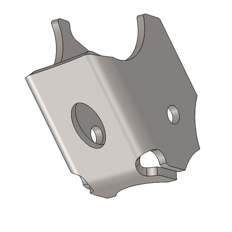 Artec Industries — Artec Industries 93-06 Jeep Wrangler TJ Lj Dana 30 Hd Lca Brackets - Normal Hole