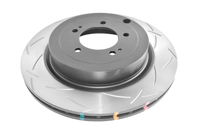 DBA — DBA 08-15 Mitsubishi Evolution X Rear Slotted 4000 Series Rotor
T3 4000 Series Rotor
Brake Rotor