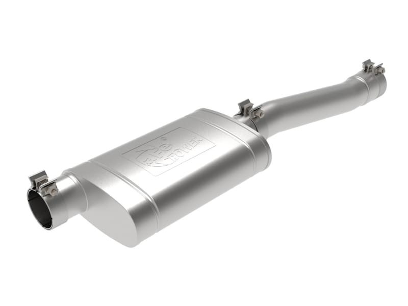 aFe — aFe 20-21 GM Trucks (V8-6.2L) 409 Stainless Steel Muffler Upgrade Pipe
Muffler Upgrade