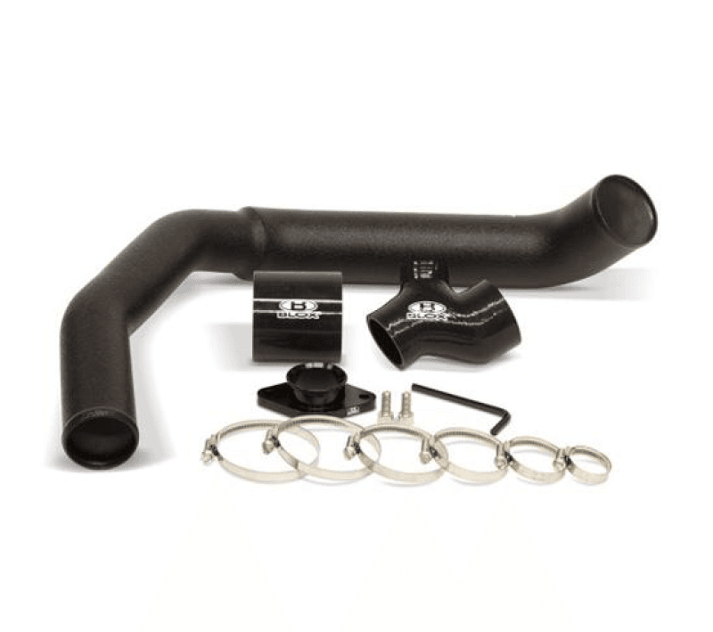 BLOX Racing — BLOX Racing 15-19 Subaru WRX FA20DIT Black Charge Pipe Kit