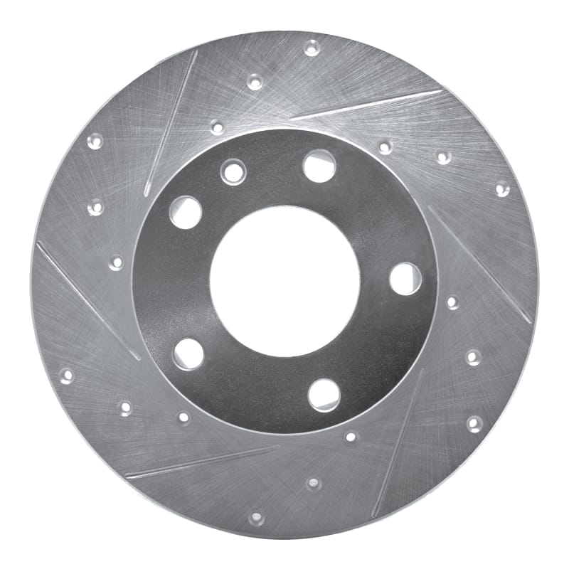 R1 Concepts — R1 76-76 BMW 530I Front Left Drilled & Slotted Silver Brake Rotor
R1 Brake Rotor Drill
