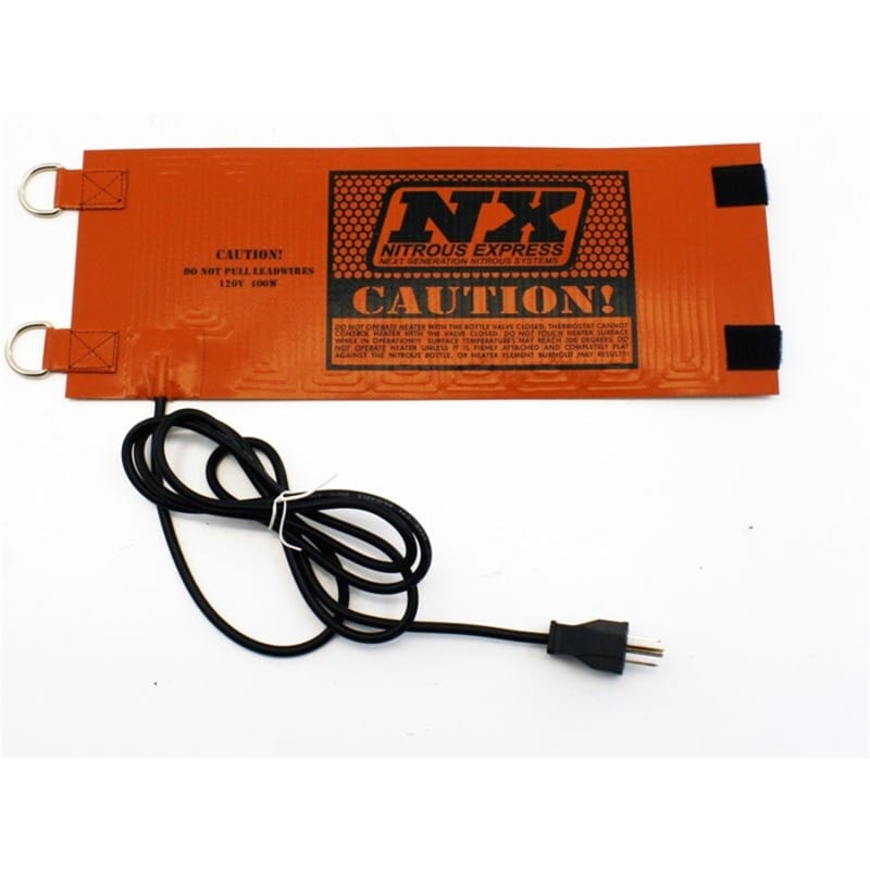 Nitrous Express — Nitrous Express Bottle Heater Element Only 110 Volt AC (5.25 x 12.5)
N2OBttlHtrElement
Bottle Heater