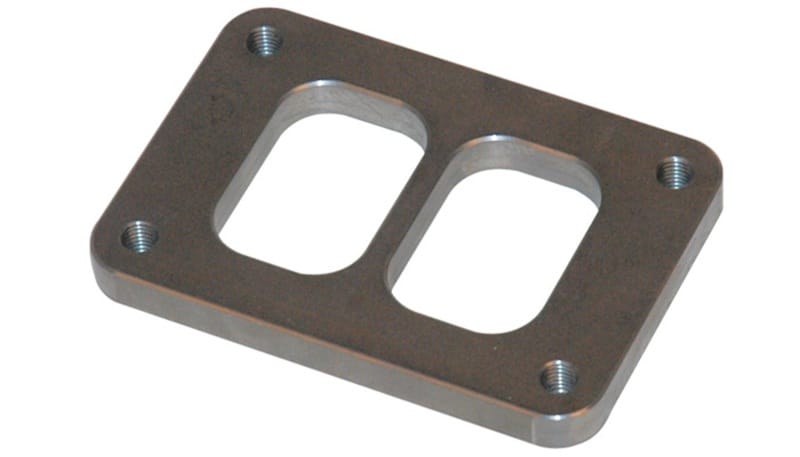 Vibrant — Vibrant T06 Turbo Inlet Flange (Divided Inlet) T304 SS 1/2in Thick
SST6TurboInFlangeDiv
Turbocharger Flange
T6TurDiv Inlet Flg