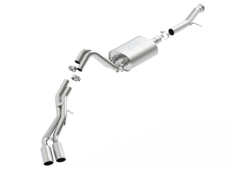 Borla — Cat-Back Exhaust System - S-Type
S-Type; Cat-Backâ„¢ System