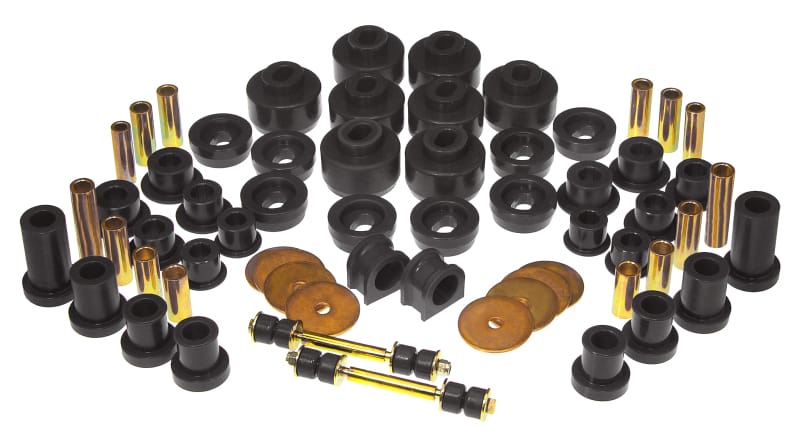 Prothane — Prothane 07-14 Chevy Silverado 1500 2wd Total Kit - Black
TOTAL KITS
