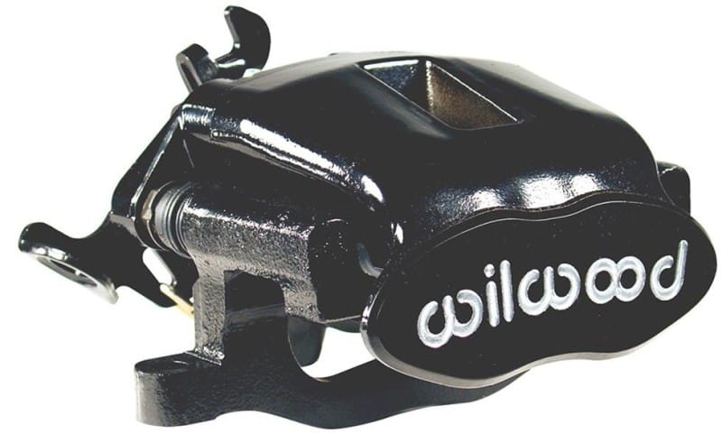 Wilwood — Wilwood Caliper-Combination Parking Brake-Pos 6-R/H-Black 41mm piston .81in Disc
BRAKE CALIPER