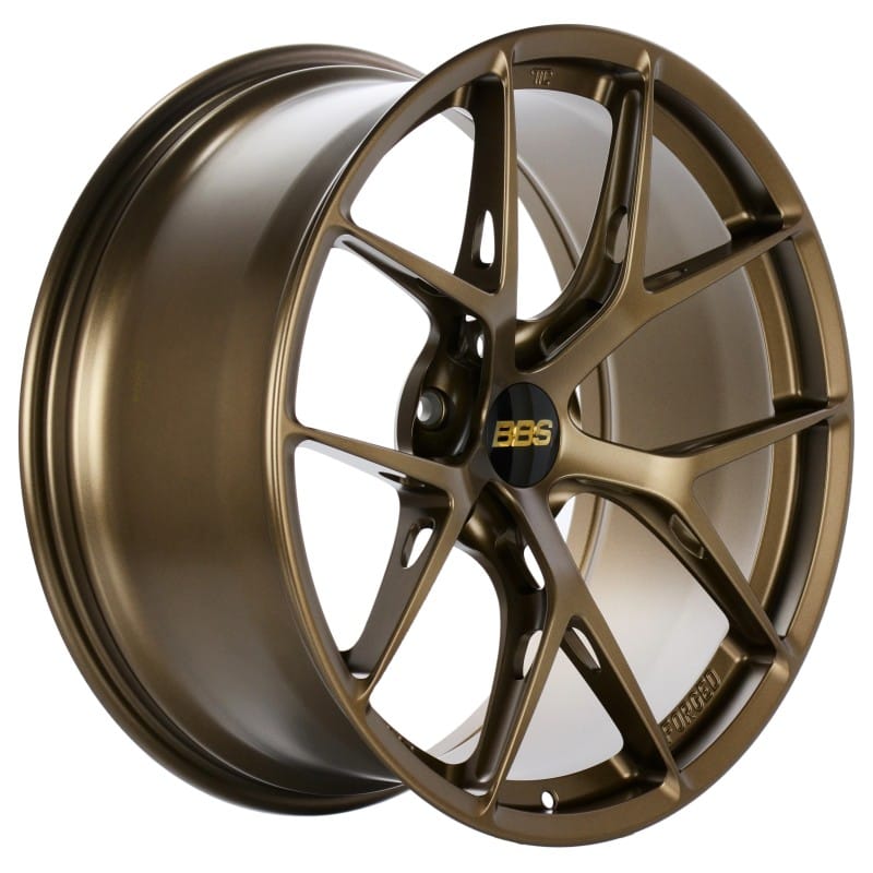 BBS — BBS FI-R 19x10.5 5x120 ET35 CB72.5 Satin Bronze Wheel