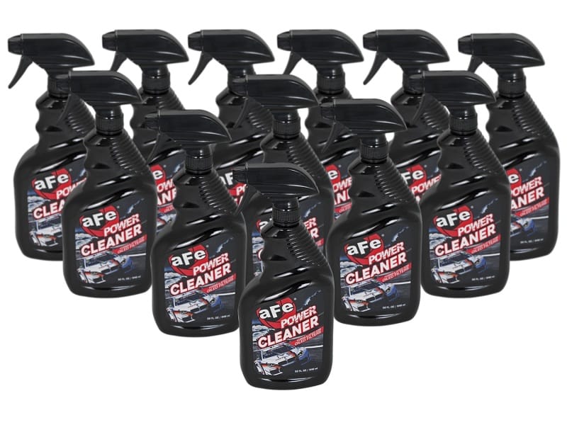 aFe — AFE MagnumFLOW Pro 5R Air Filter Power Cleaner 32 oz Spray Bottle (12 Pack)
Air Filter Cleaner