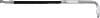 Bikers Choice — Bikers Choice 76-80 FL FX XL Black Vinyl Throttle Cable +6 Length 38.5 Inch Keihin