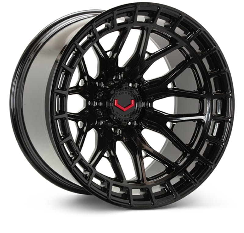 Vossen — Vossen LCX-02 24x12 - 6x139.7 - ET44 - Ultra Deep - 78.1 - Gloss Black Wheel