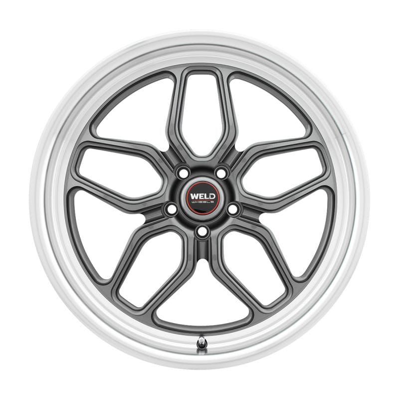 Weld — Weld S108 20X9 Laguna 5X114.3 ET29 BS6.125 Gloss Gun Diamond Lip 72.56