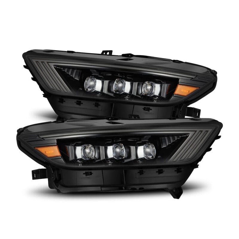 AlphaRex — AlphaRex 15-17 Ford Mustang NOVA LED Proj HL Alpha-Black w/Activ Light/Seq. Signal + Switchback DRL
LED Projectors