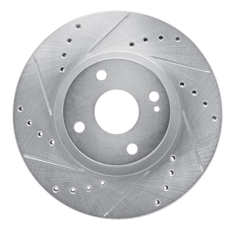 R1 Concepts — R1 01-05 Mazda Miata Front Left Drilled & Slotted Silver Brake Rotor
R1 Brake Rotor Drill