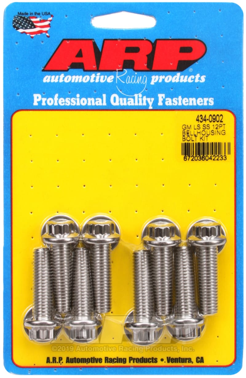 ARP — ARP GM LS 12pt Bellhousing Bolt Kit