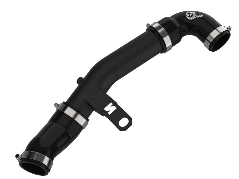 aFe — aFe 19-22 Hyundai Veloster N L4 2.0L (t) BladeRunner 2-1/2in Aluminum Hot Charge Pipe - Black
Hot Charge Pipe