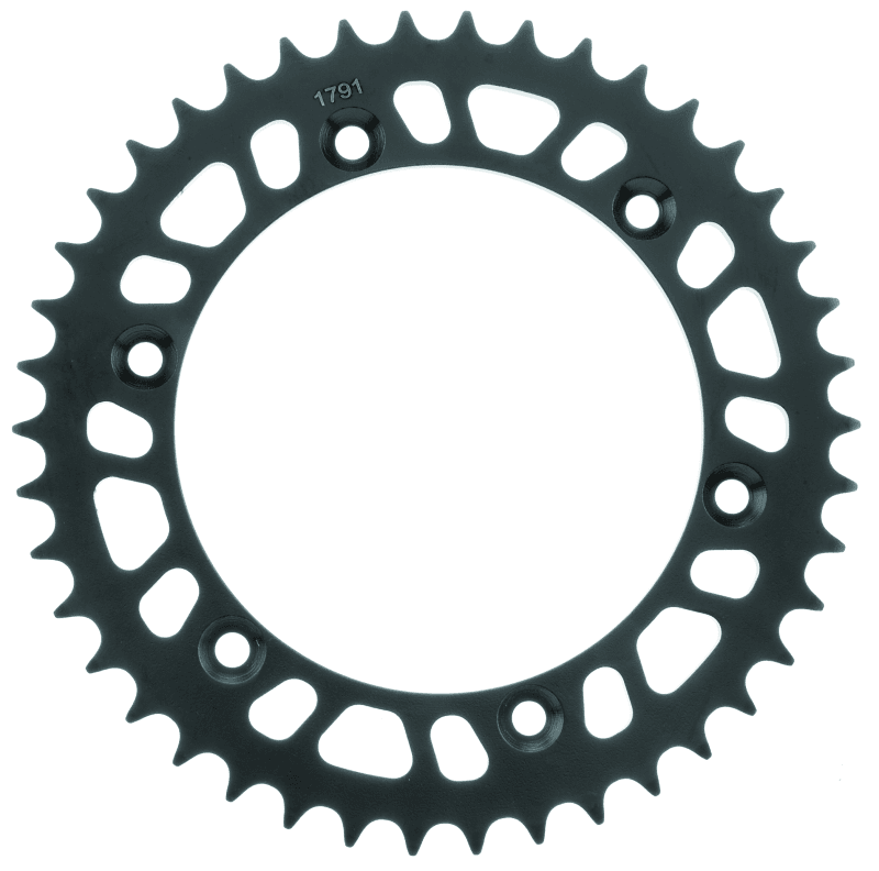 BikeMaster — BikeMaster Suzuki Rear Steel Sprocket 525 42T - Black