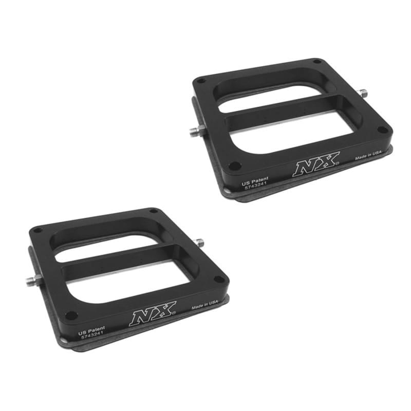 Nitrous Express — Nitrous Express Dual Dominator Stage Six Nitrous Plates Only (50-300HP)
Injector Plate
N2OPlate