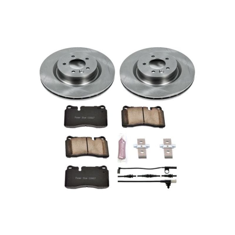 PowerStop — Power Stop 06-09 Land Rover Range Rover Sport Front Autospecialty Brake Kit