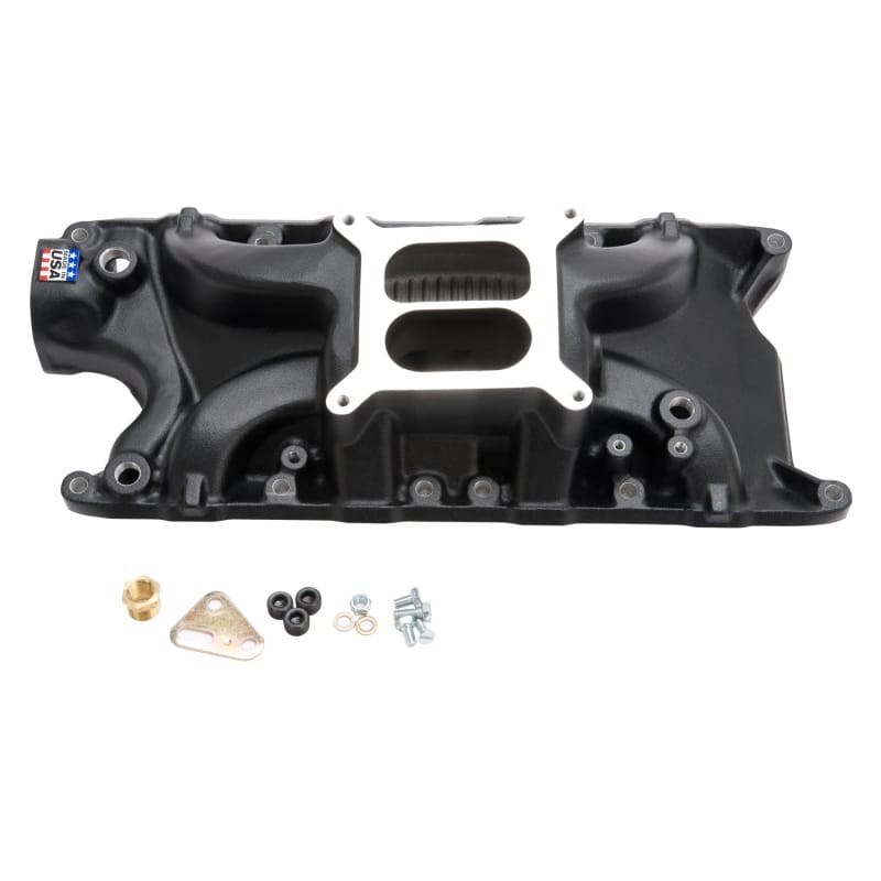 Edelbrock — Edelbrock Performer RPM 302 Ford Blk
MANIFOLD