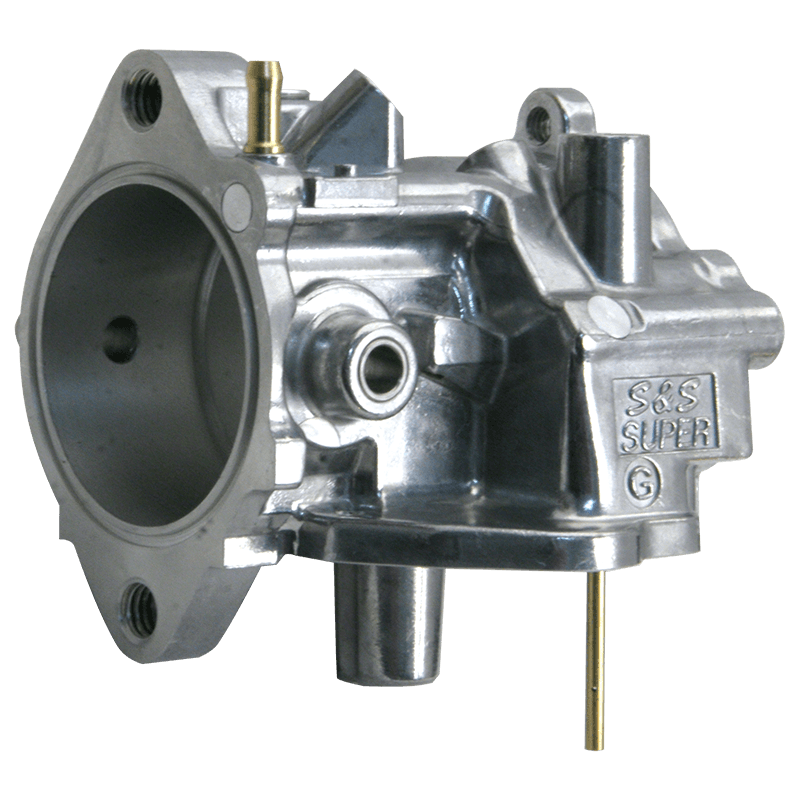 S&S Cycle — S&S Cycle Super G 4-Hole Body Carb